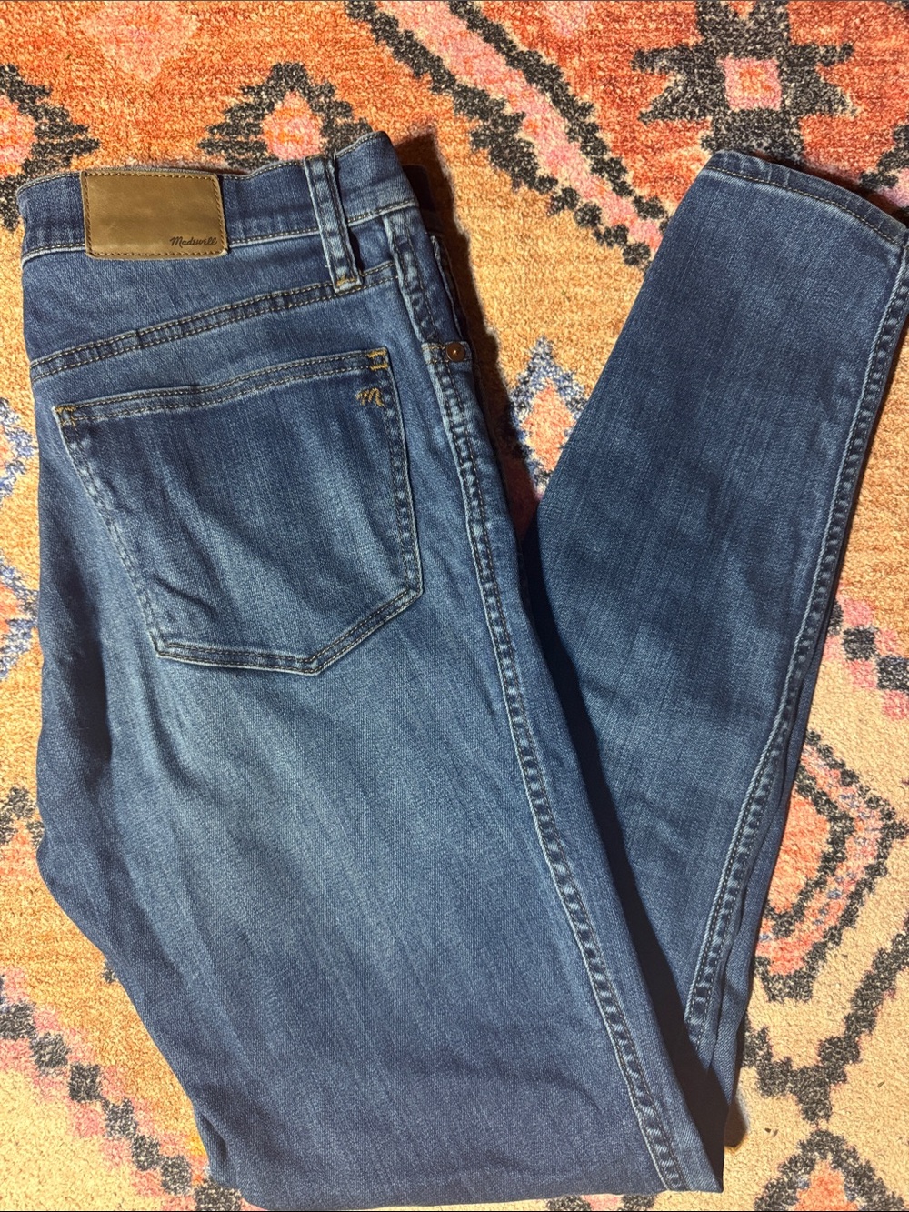 Madewell Skinny High Waisted Jeans  Size 28T